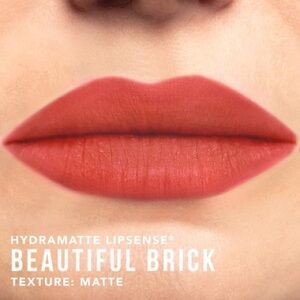 SeneGence HydraMatte LipSense Cream - Beautiful Brick
